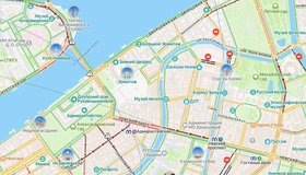 Автомобилисты не могут проехать по Дворцовому и Литейному мосту.