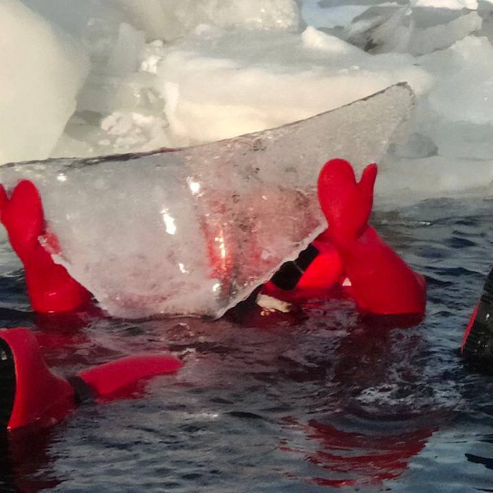 Айс-флоатинг появился в Петербурге.