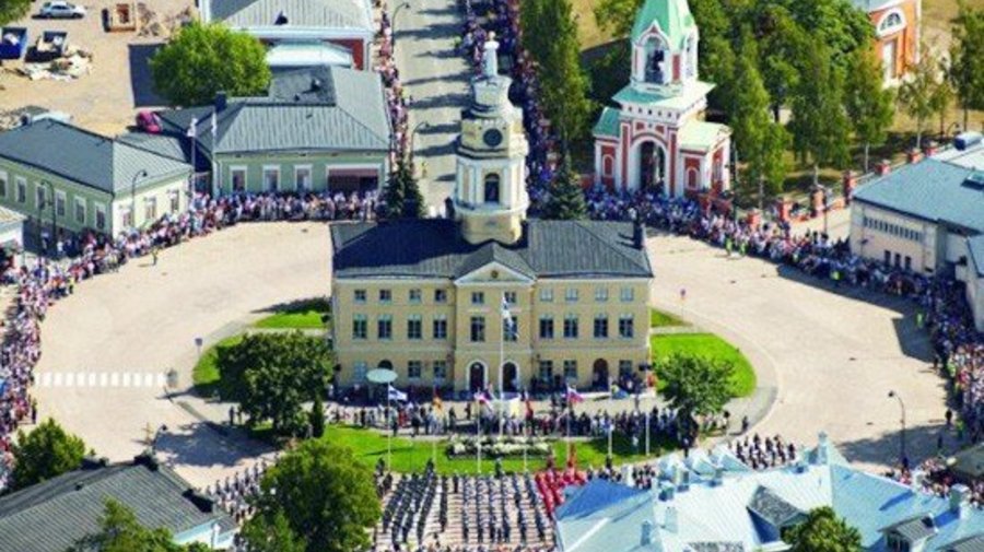 В Хамине летом будут проводить экскурсии на русском языке