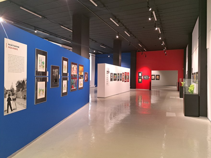 Выставка «Шедевры мастеров Парижской школы»