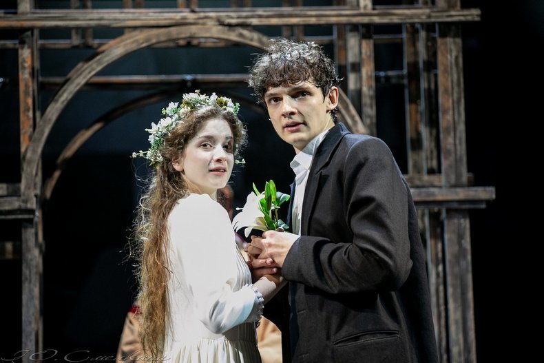 Спектакль «Ромео и Джульетта»