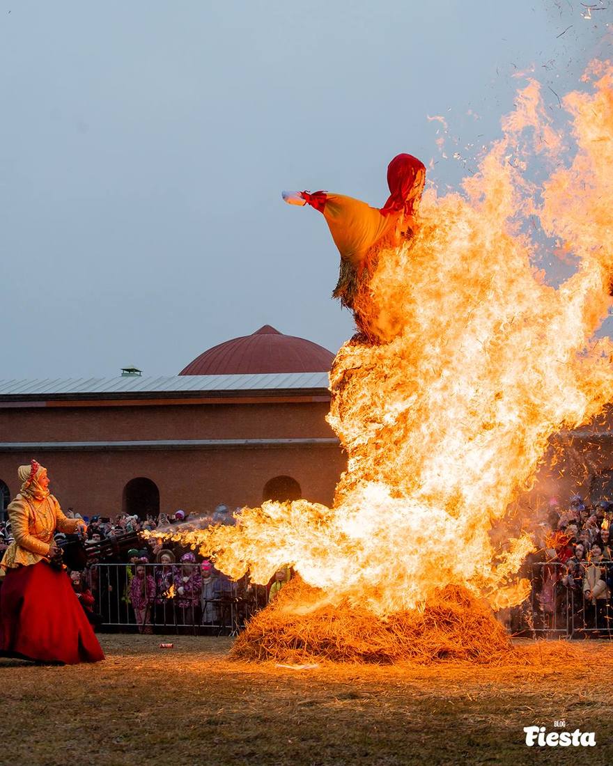 Масленичные гулянья в Петербурге отметят с 16 по 22 февраля