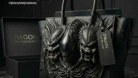 Петербургские дизайнеры представили новую модель сумки с изображениями хищника и ксеноморфа