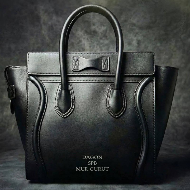 Петербургские дизайнеры представили новую модель сумки с изображениями хищника и ксеноморфа