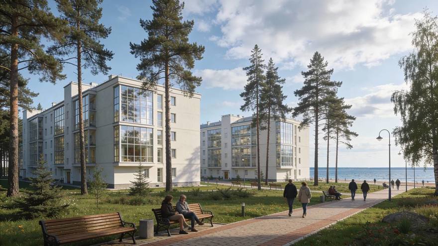 За три года в агломерации Петербурга могут открыть шесть новых санаториев  