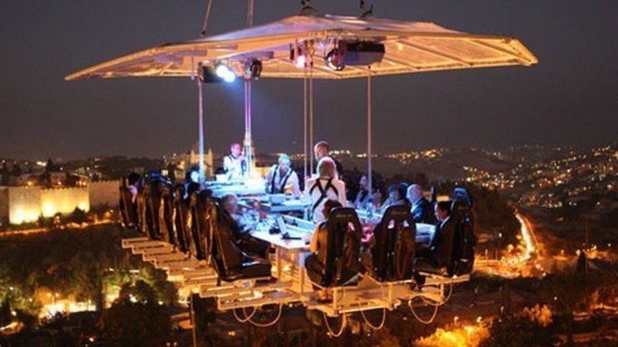 Dinner in the Sky