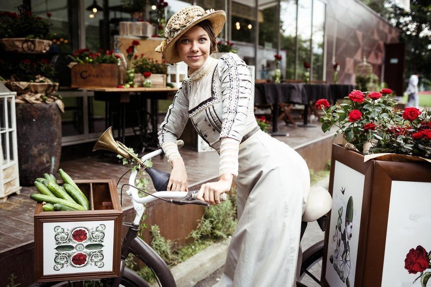 Ретро-велопробег Tweed Run