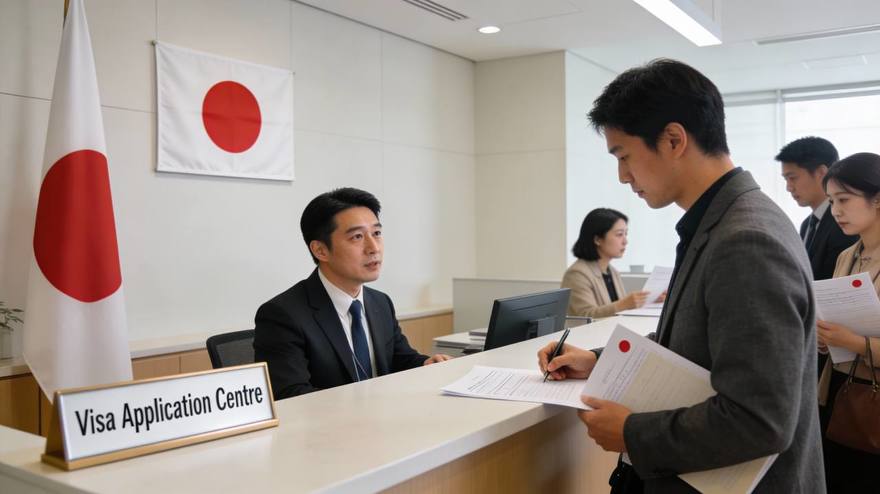 12 февраля в Петербурге начнёт работу официальный Визовый центр Японии (JVAC), оператором которого является VFS Global.