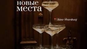 Скоро в Петербурге откроется много новых мест, а куда вы хотите сходить? 