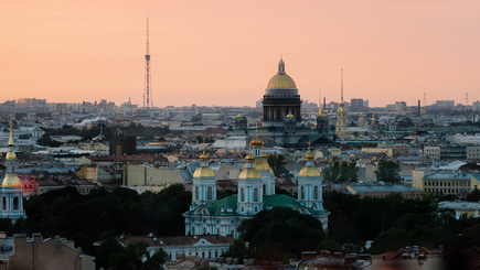 День всех влюбленных в панорамном ресторане F11 — фото 5