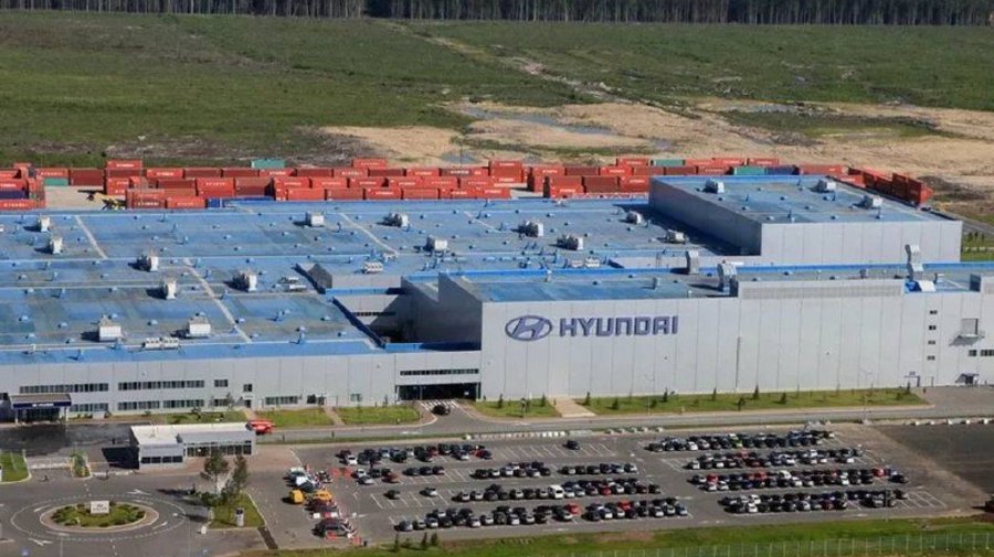 Hyundai Motor официально подтвердила, что не планирует выкупать свой бывший завод в Санкт-Петербурге