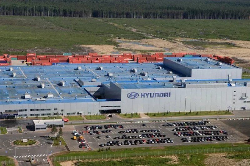 Hyundai Motor официально подтвердила, что не планирует выкупать свой бывший завод в Санкт-Петербурге