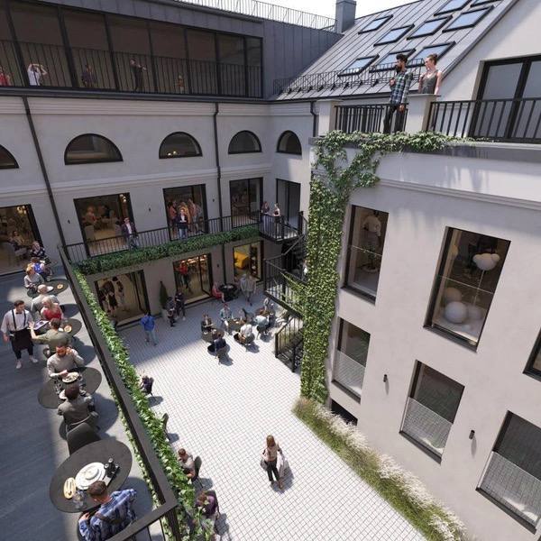 Огонь, димсамы и двор‑терраса: что откроется в особняке Сысоева