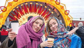 Праздник «Сударыня Масленица» в Петропавловской крепости 