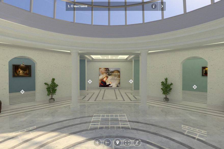 Эрмитаж открыл первую полностью виртуальную выставку о женщинах‑художницах