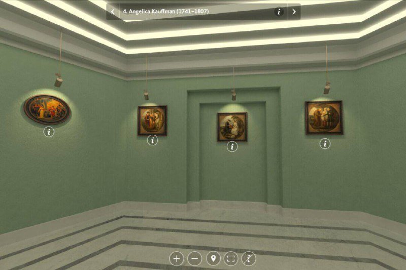 Эрмитаж открыл первую полностью виртуальную выставку о женщинах‑художницах