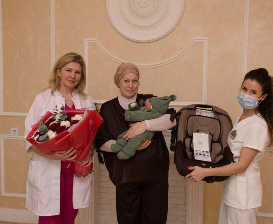 В Петербурге 45‑летняя женщина в очередной раз стала мамой — на свет появился её одиннадцатый ребёнок