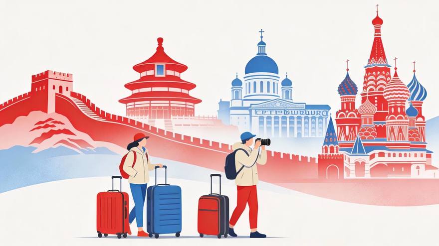 Турпоток из Китая в Россию этим летом может увеличиться на 30%