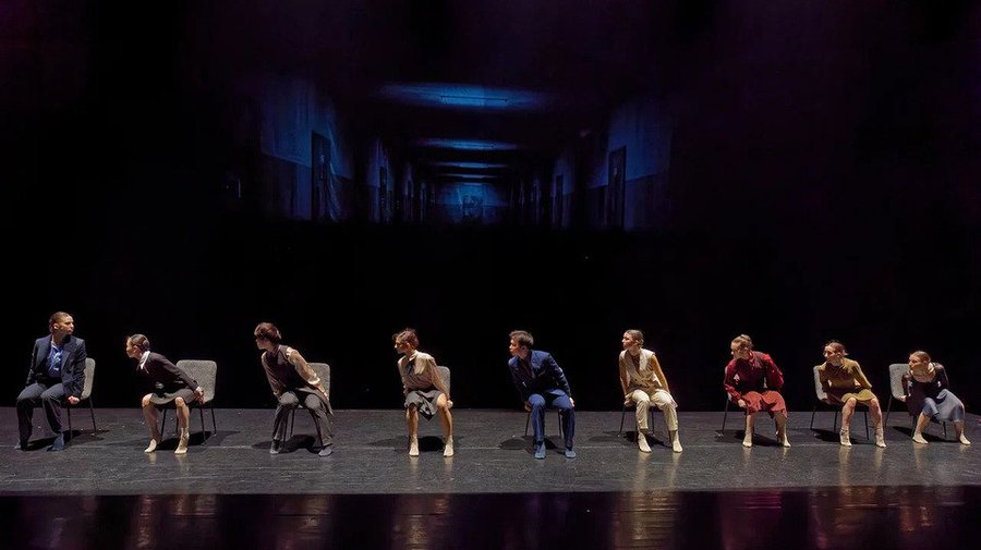 Спектакль «Десять маленьких знаков греха», танц-компания Inversedance (Венгрия)