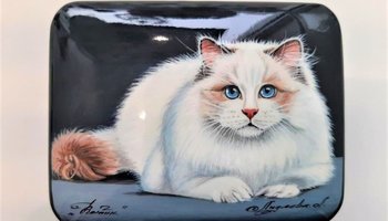Выставка «Кот в каменной сказке» 