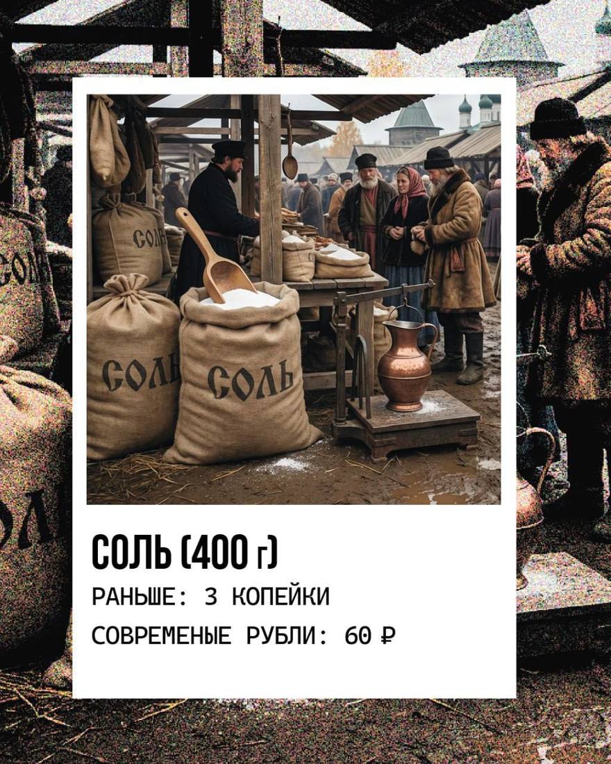 Как изменились цены на продукты со времён царской России в Петербурге.