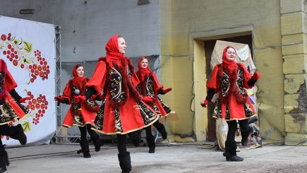 Масленица в Саду Девятого Января — фото 4