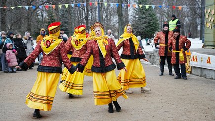 Масленица в Саду Девятого Января — фото 1