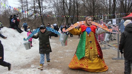 Масленица в Саду Девятого Января — фото 9