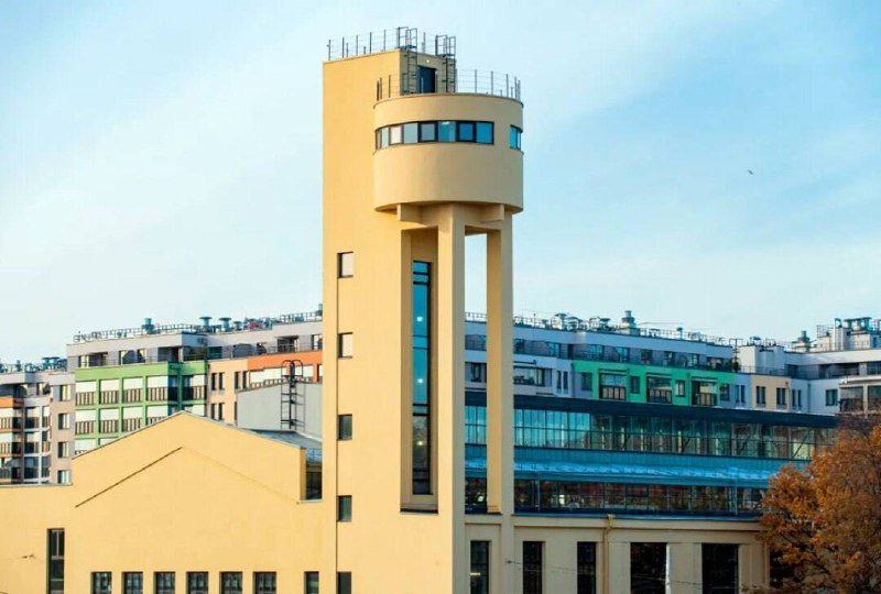 Канатный цех на Васильевском острове станет площадкой для цикла лекций Design Talks