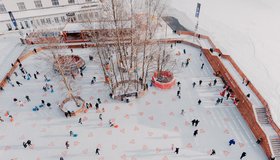 Каток тут рядом: День всех влюбленных на «Катке у моря»