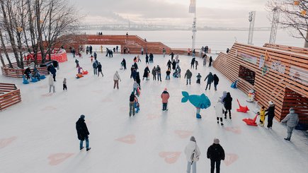 День всех влюбленных на «Катке у моря» — фото 10