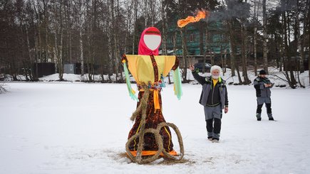 Народные гулянья «Масленица живописная» — фото 1