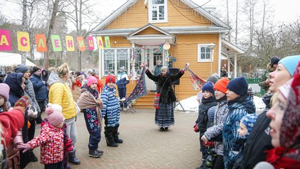 Народные гулянья «Масленица живописная» — фото 2