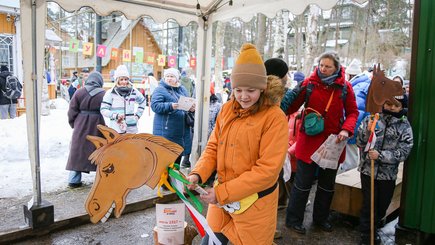 Народные гулянья «Масленица живописная» — фото 3