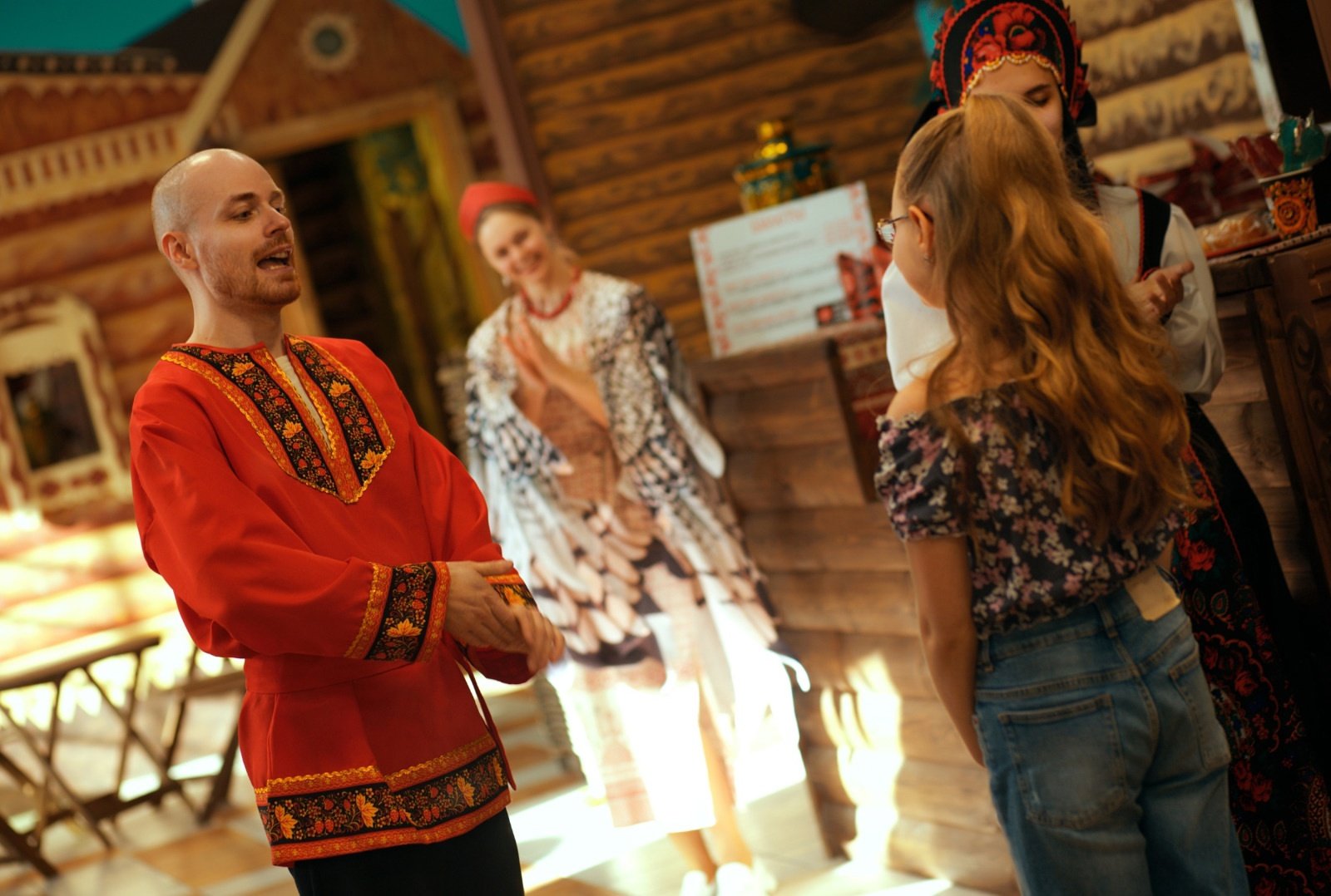 Масленица в музее «За лесами, за горами»