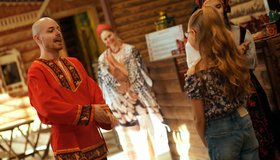 Масленица в музее «За лесами, за горами» 