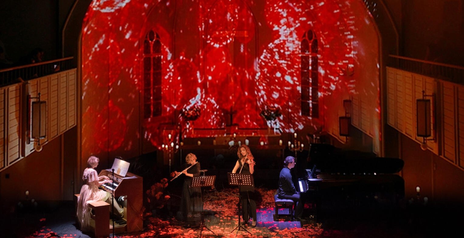 Концерт «Музыка при свечах. Мелодии для влюблённых» 