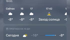 Морозы до -20 градусов вернутся в эти выходные в Петербург, — синоптики.