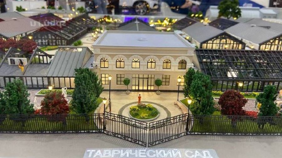 В Таврическом саду готовят тропический культурный кластер