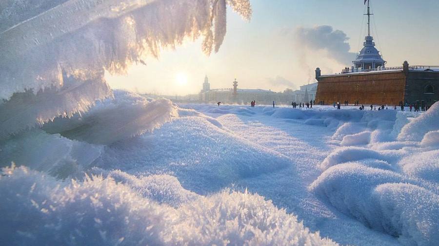 Аномальные морозы до –32 °C обрушатся на Петербург и Ленобласть этой ночью, предупреждают синоптики.