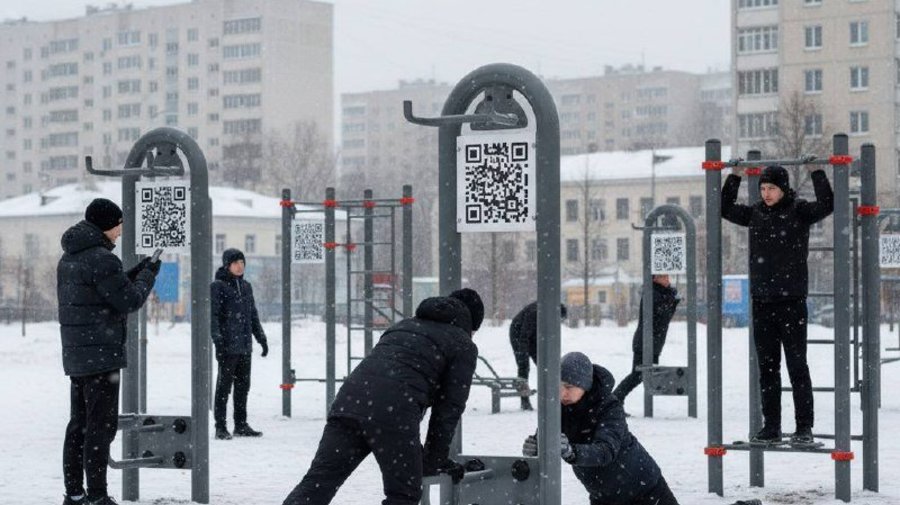 В Петербурге появятся «умные» спортивные площадки