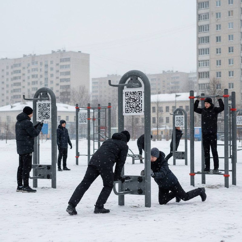 В Петербурге появятся «умные» спортивные площадки