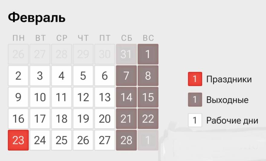 На следующей неделе россиян ждут три выходных подряд, после чего начнётся четырёхдневная рабочая неделя.