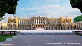 Русский музей полностью воссоздали в Minecraft — теперь можно виртуально прогуляться по Михайловскому дворцу, Инженерному замку и кордегардиям.