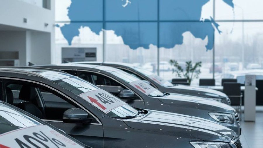 С 1 апреля в России ожидается подорожание автомобилей до 40% из‑за изменений в правилах уплаты утилизационного сбора.  