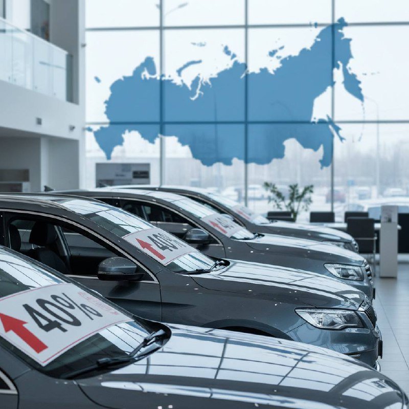 С 1 апреля в России ожидается подорожание автомобилей до 40% из‑за изменений в правилах уплаты утилизационного сбора.  