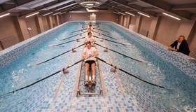 В отреставрированном здании Пробирной палаты на Казанской улице открылся современный спортивный комплекс с бассейном.