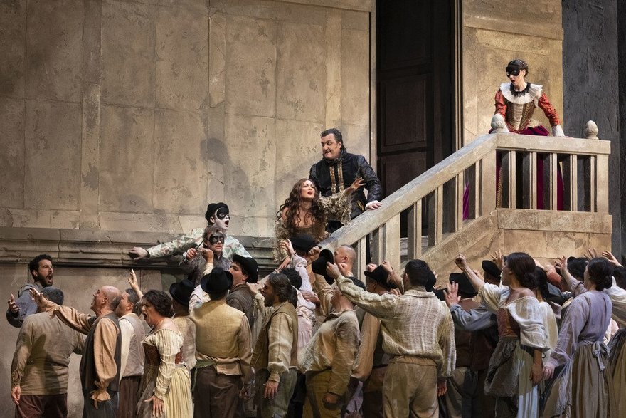 Опера «Джоконда» в кино