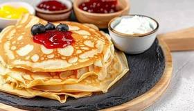 Петербург вошёл в топ‑3 городов России по стоимости блинов: 291 рубль за порцию против 294 в Москве и 251 в Перми.