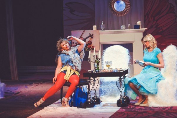 Спектакль «Мужчина с доставкой на дом»